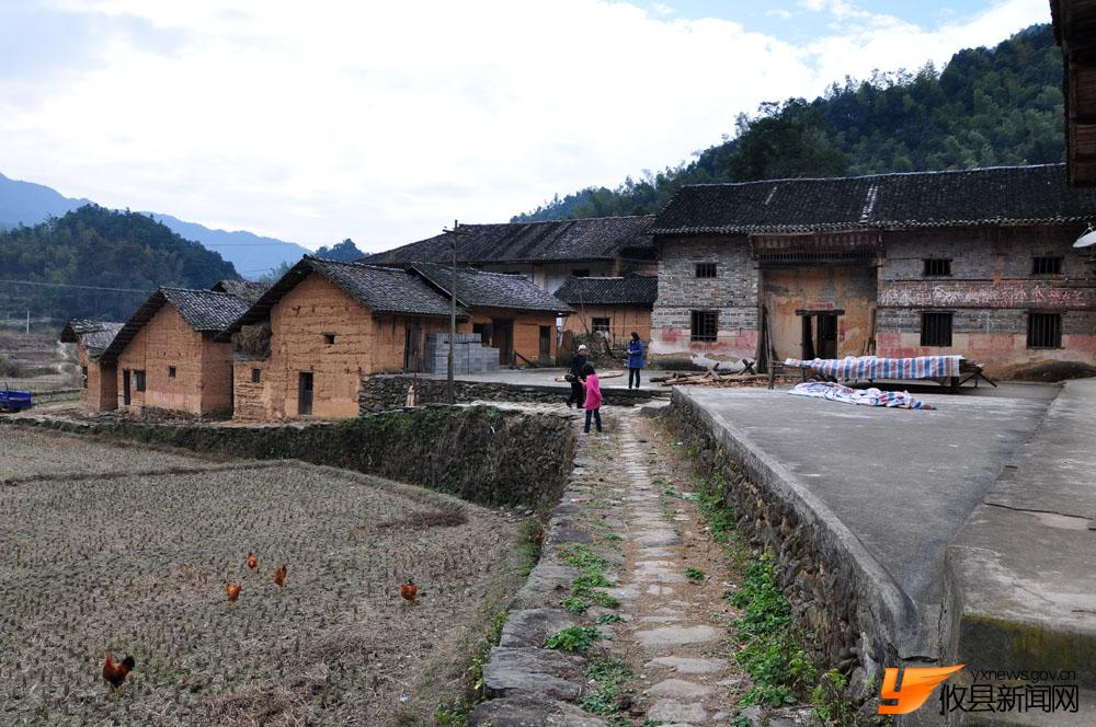 银坑山里的清新气息