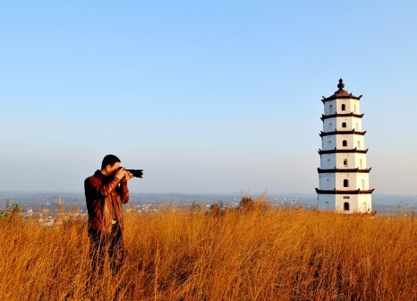 马鞍山近影