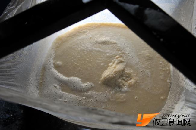 做豆腐的过程