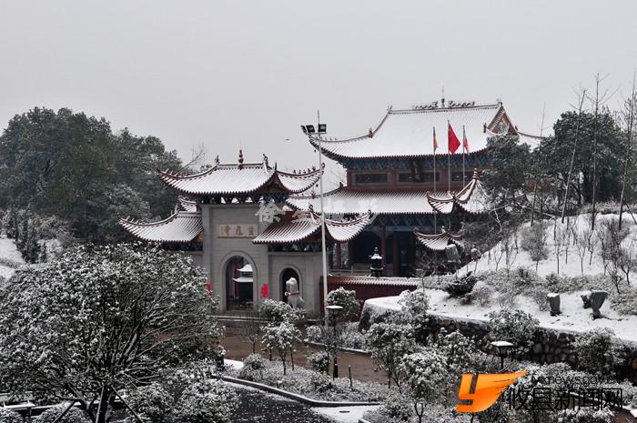 冬拍灵峰广场