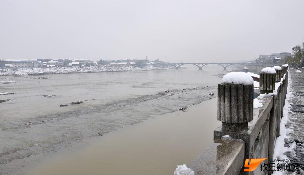冰雪沿江风光带