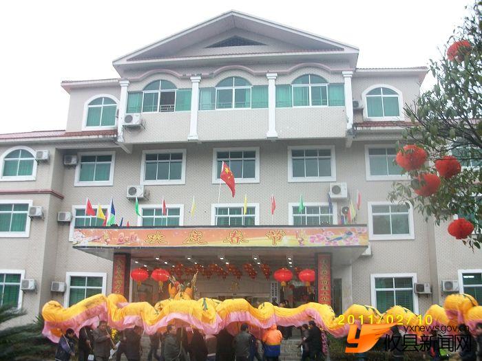 舞龙灯庆新春