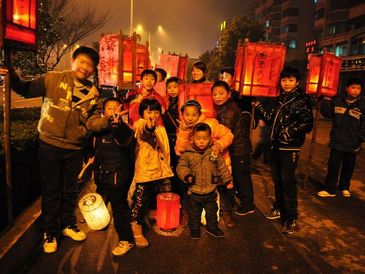 2011元宵节夜拍梅城