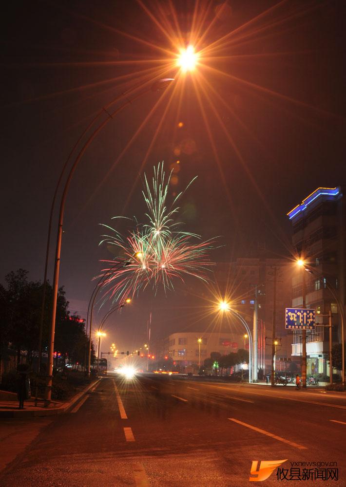 2011元宵节夜拍梅城