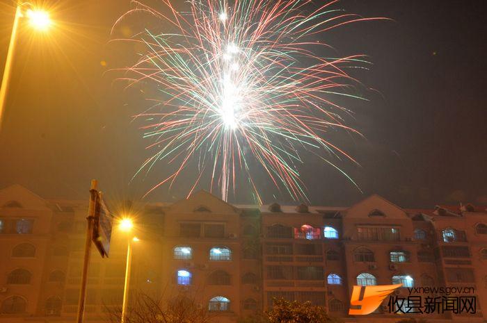 2011元宵节夜拍梅城