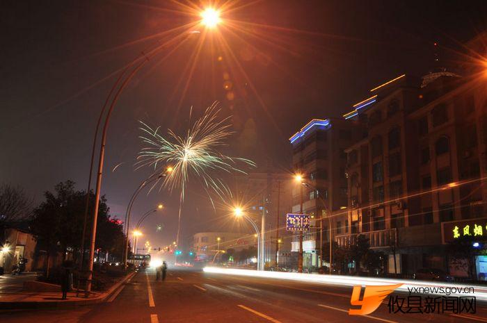 2011元宵节夜拍梅城