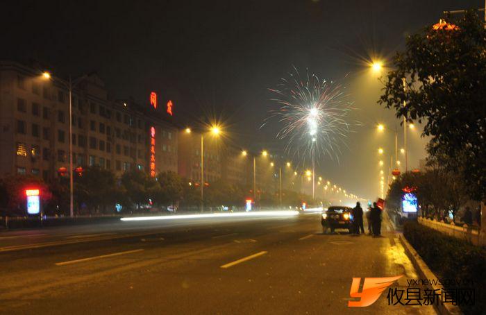 2011元宵节夜拍梅城