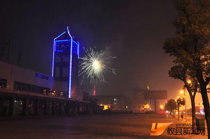 2011元宵节夜拍梅城