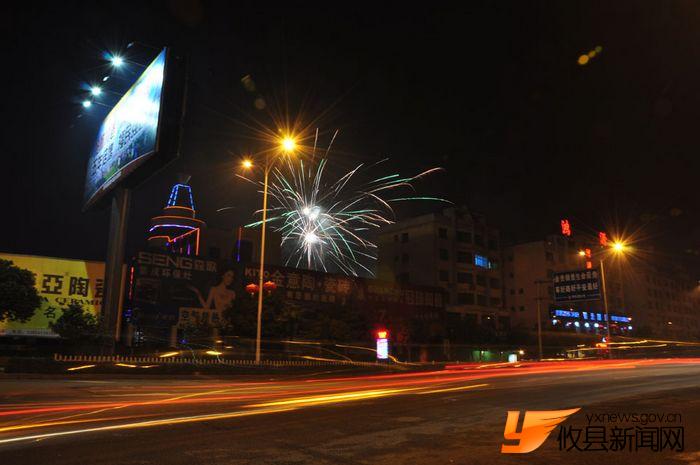 2011元宵节夜拍梅城