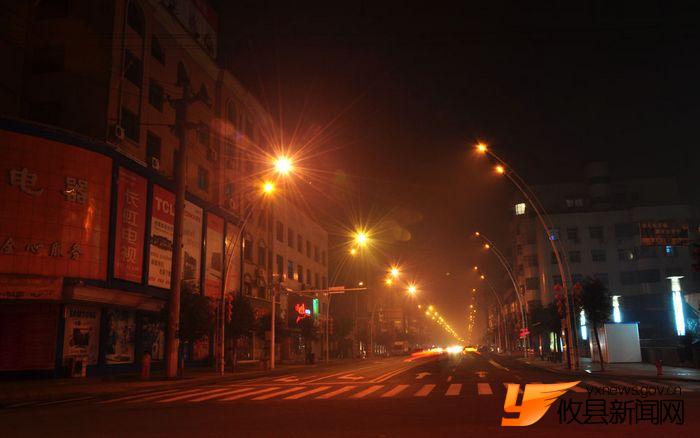 2011元宵节夜拍梅城