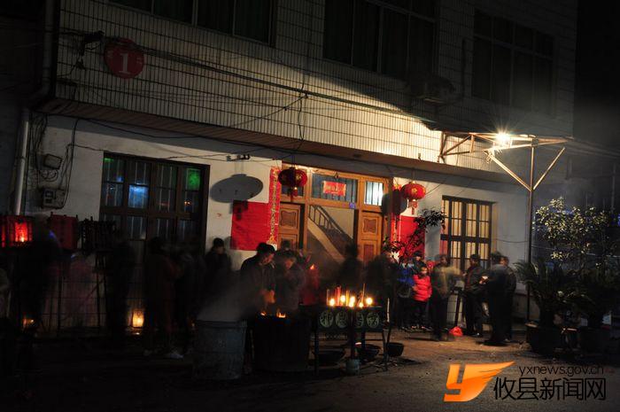 2011元宵节夜拍梅城