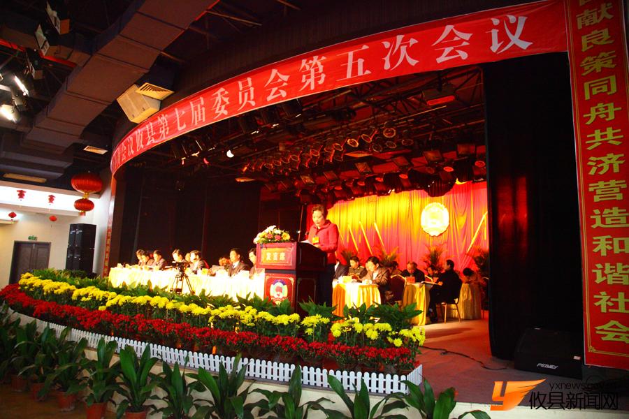 皮灿华：2011政协攸县七届五次会议图片集锦（3） 