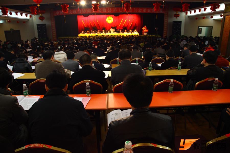 皮灿华：2011政协攸县七届五次会议图片集锦（3） 