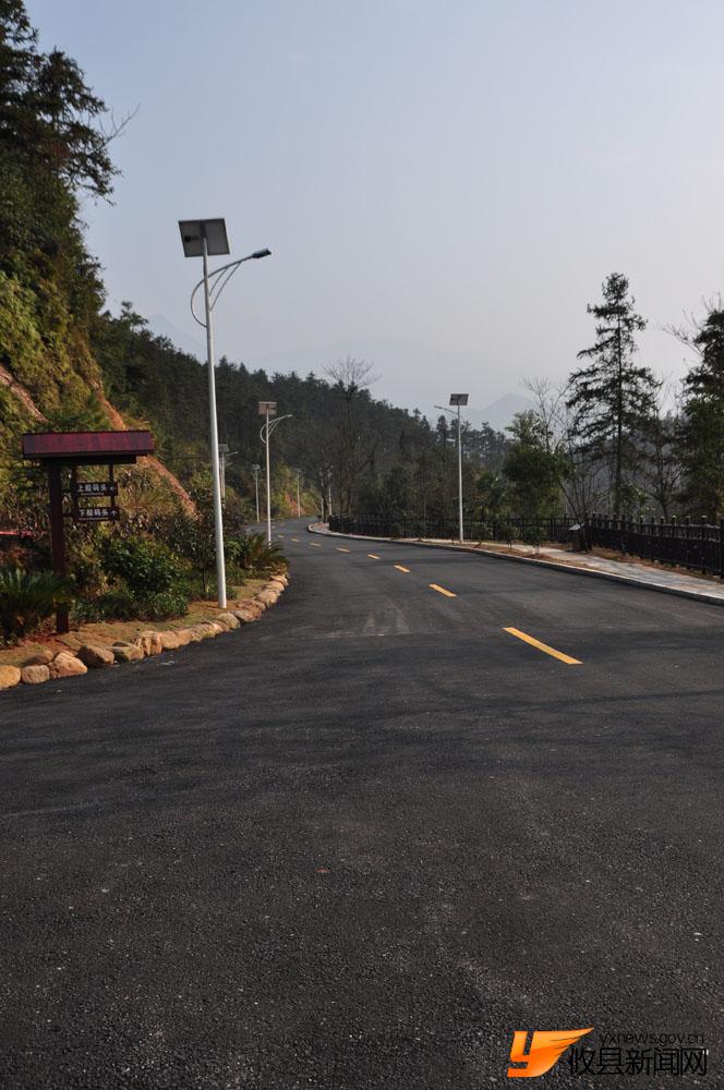 酒埠江风景区（寒婆坳码头景观）