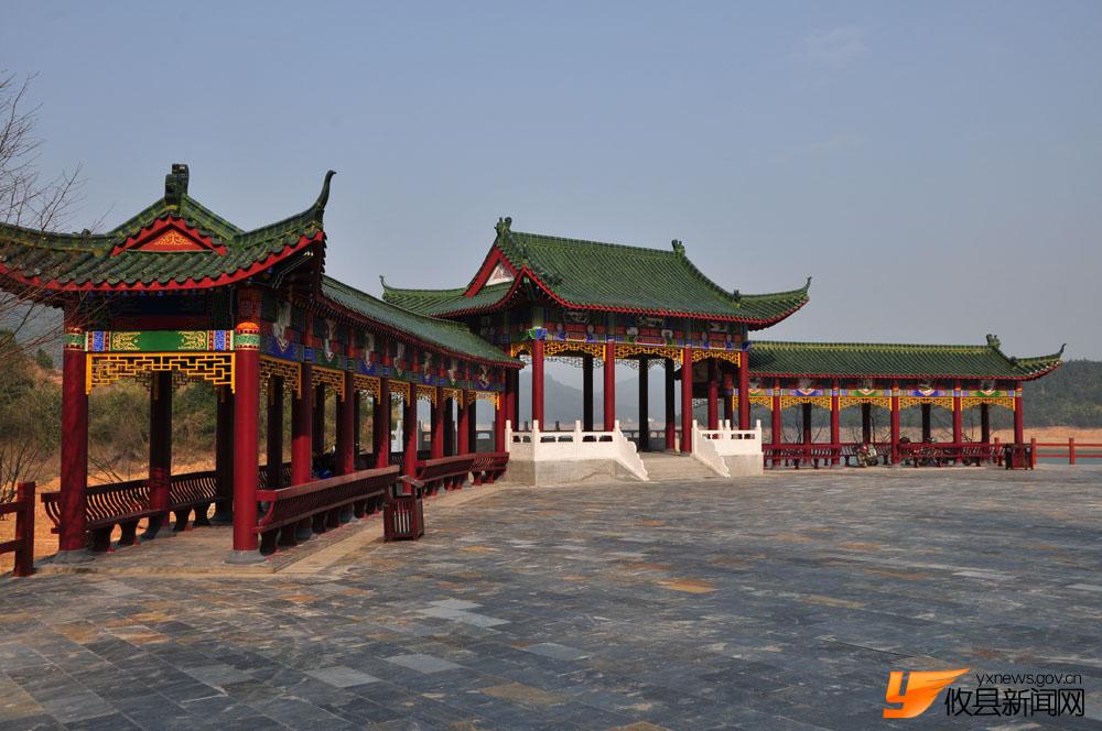 酒埠江风景区（寒婆坳码头景观）