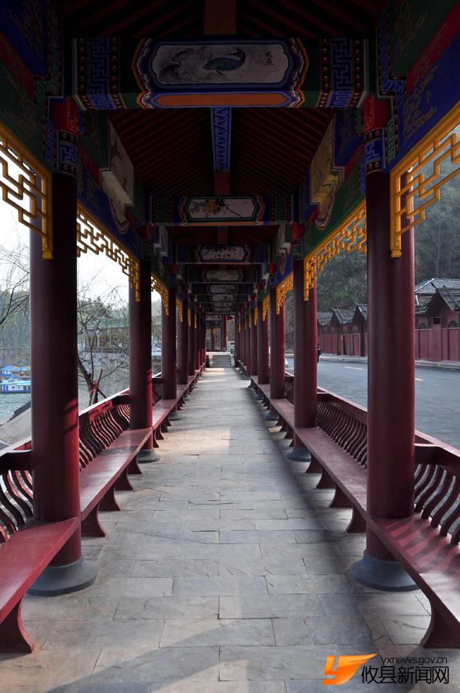 酒埠江风景区（寒婆坳码头景观）