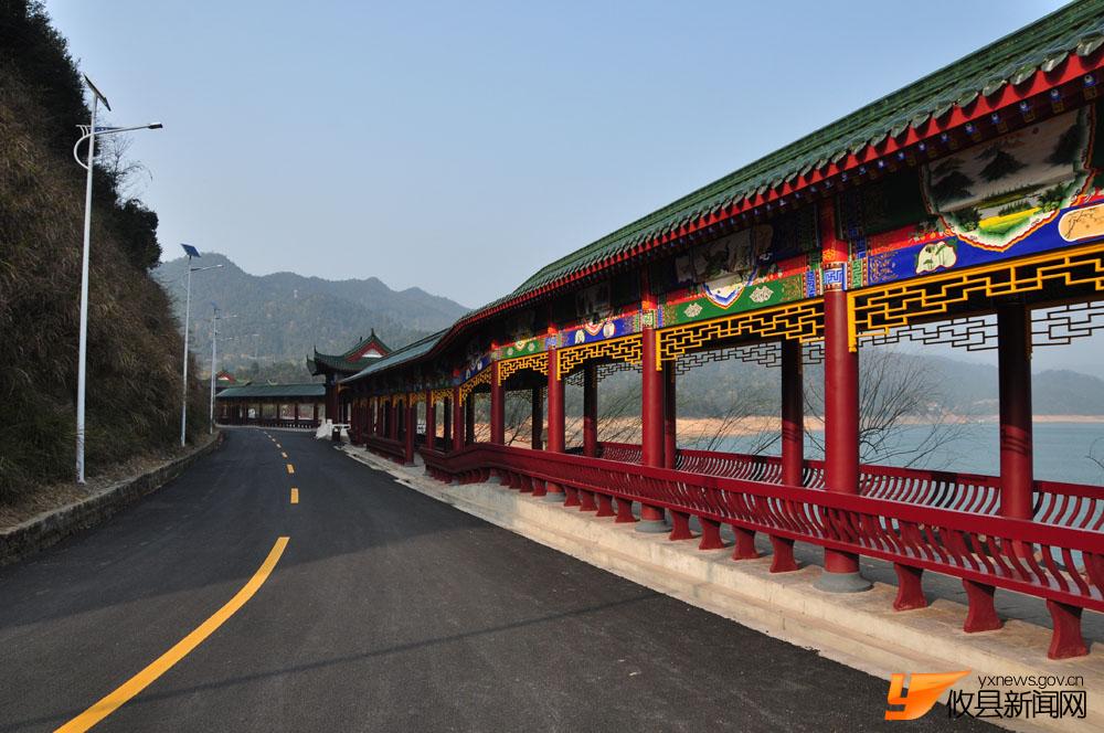 酒埠江风景区（寒婆坳码头景观）
