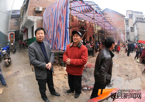 吴干王庙大典