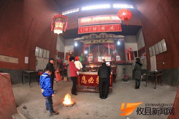 吴干王庙大典