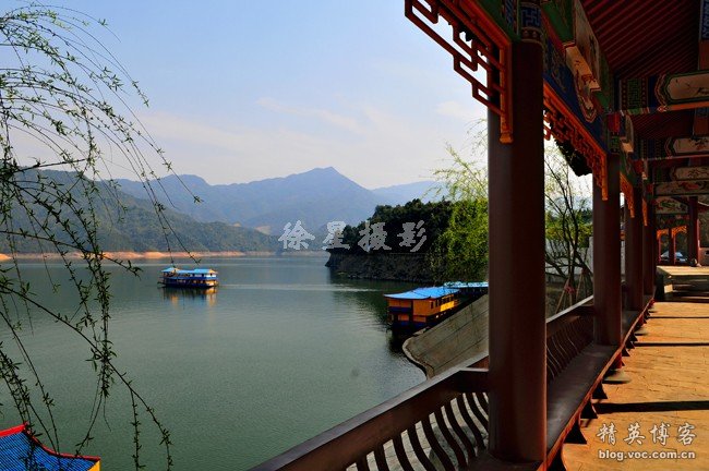 拍不尽的酒埠江美景
