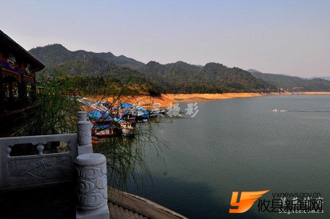 拍不尽的酒埠江美景