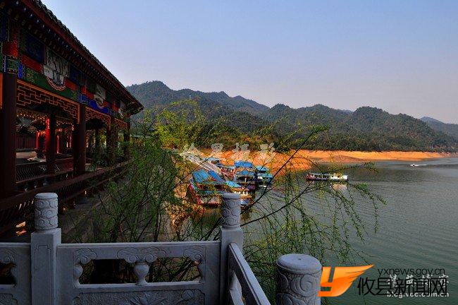 拍不尽的酒埠江美景