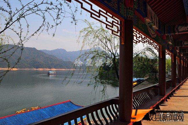 拍不尽的酒埠江美景