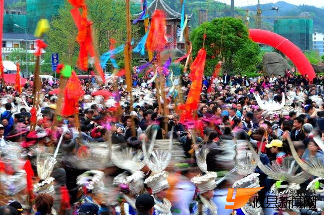贵州台江姊妹节--“东方情人节”采风拾零