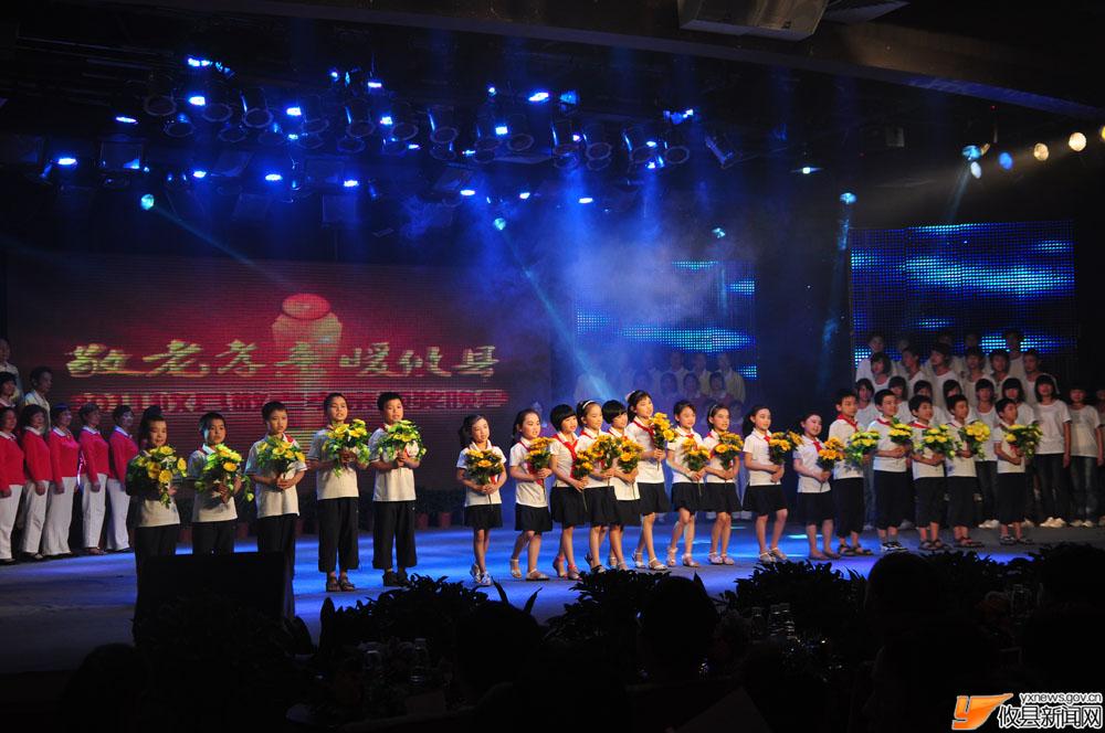 2011敬老孝亲文艺颁奖晚会