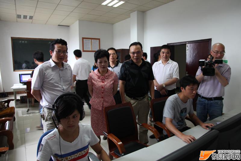 四县宣传部负责人参观攸县电视台 攸县新闻网
