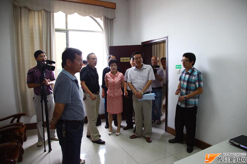 四县宣传部负责人参观攸县电视台 攸县新闻网