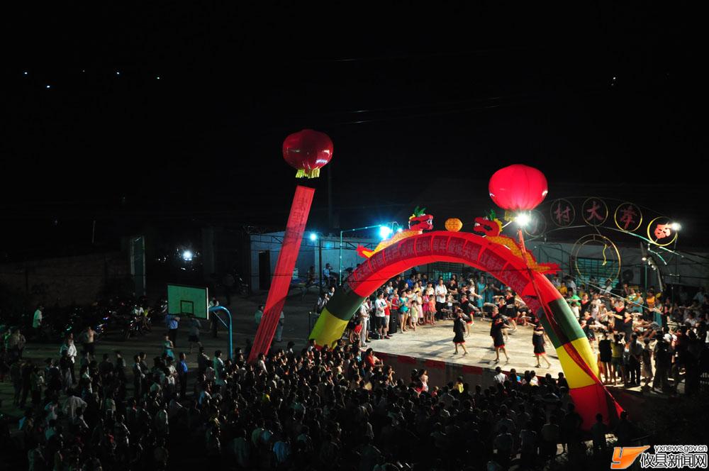 江桥村庆祝建党90周年文体活动纪实