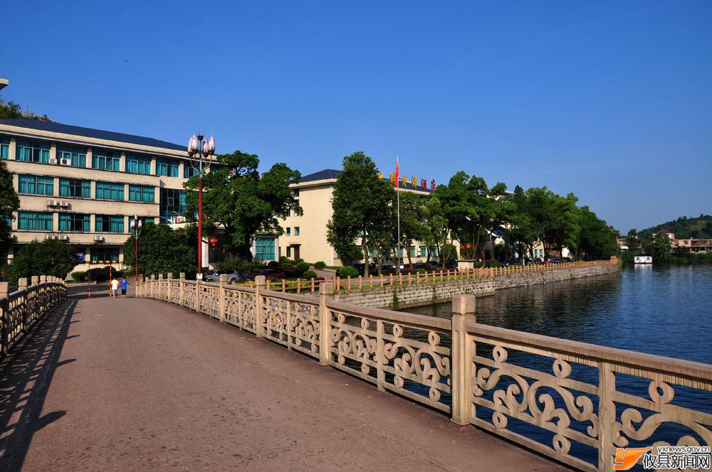 新拍酒埠江风景