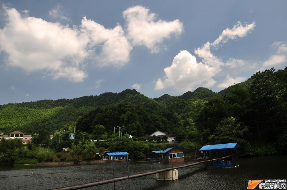 新拍酒埠江风景
