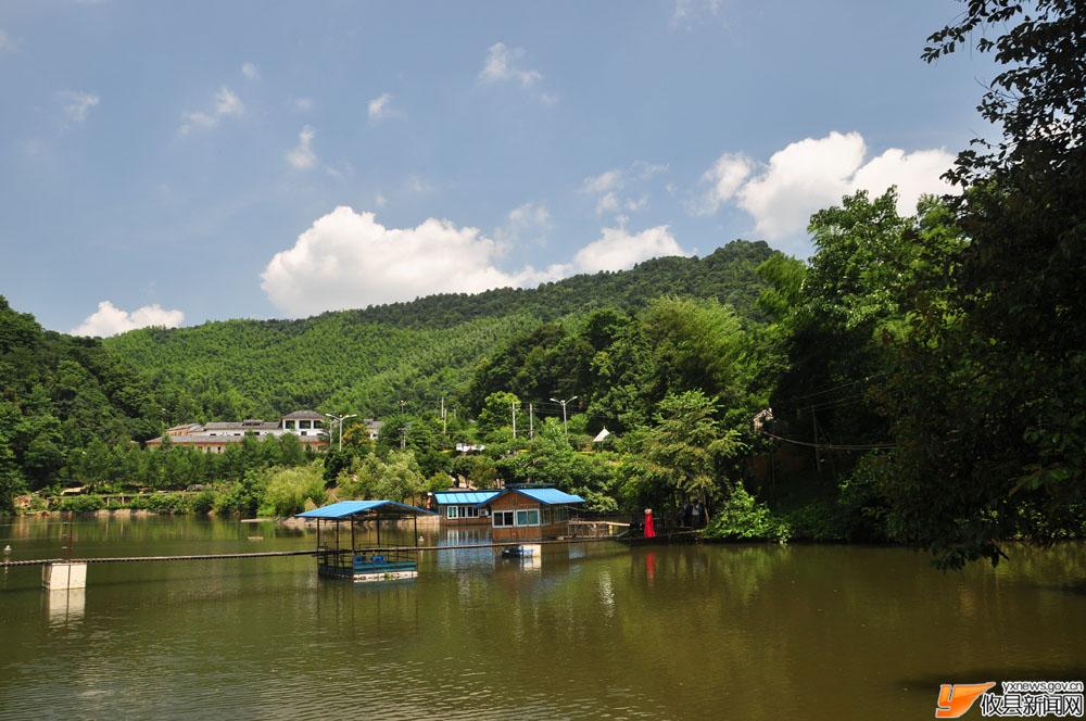 新拍酒埠江风景