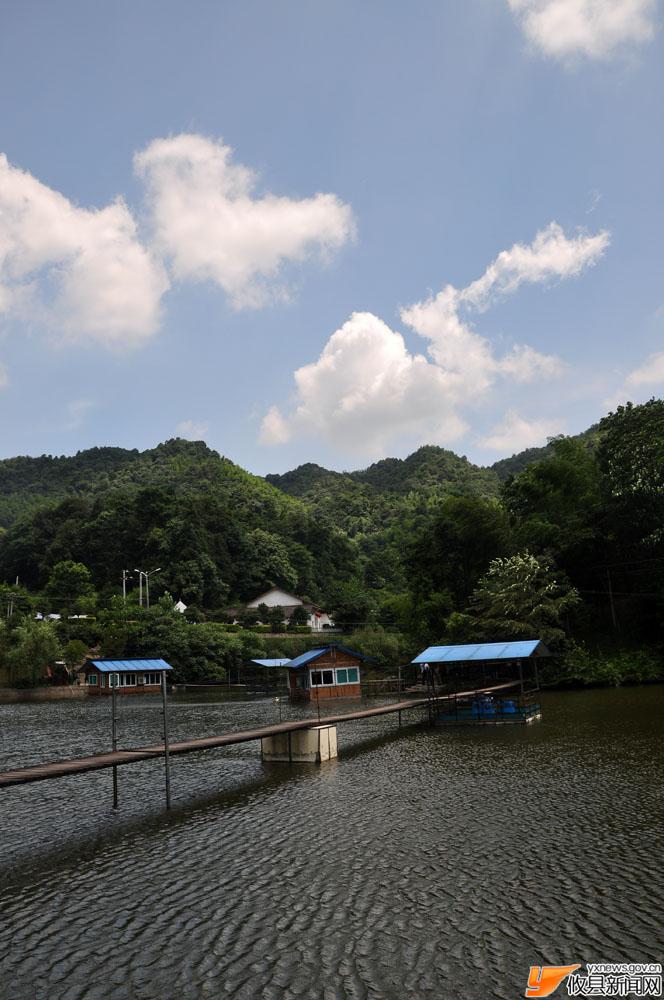 新拍酒埠江风景