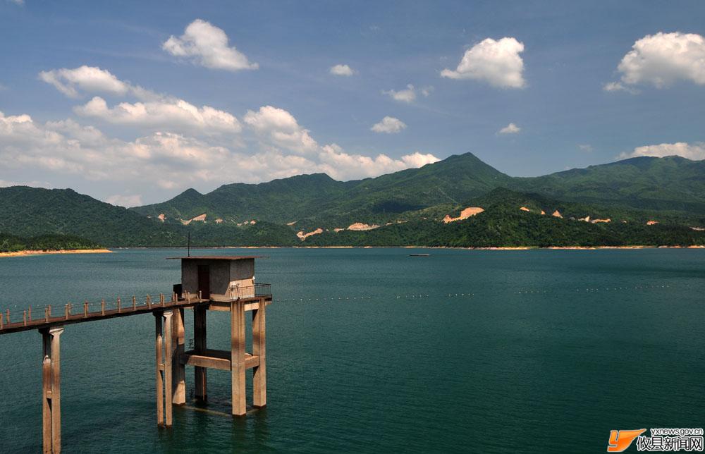 新拍酒埠江风景
