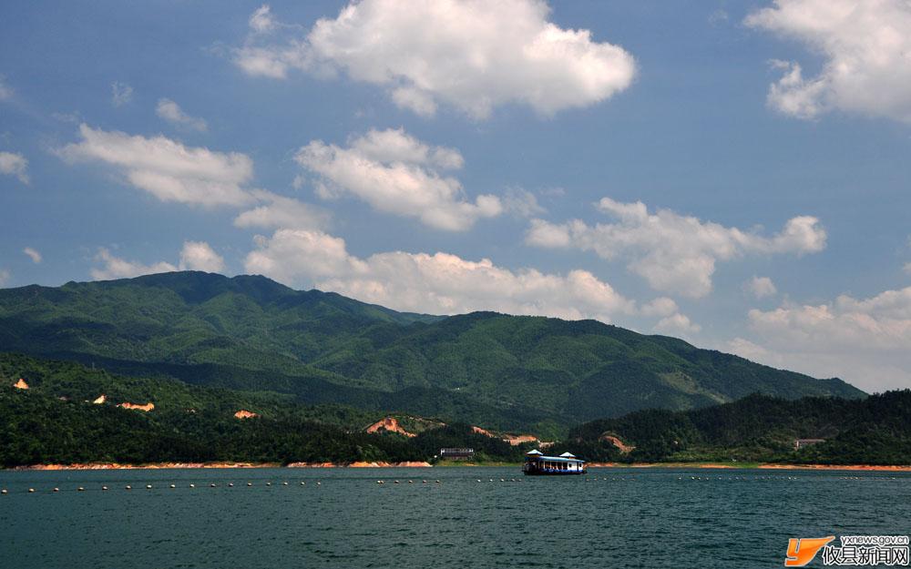 新拍酒埠江风景