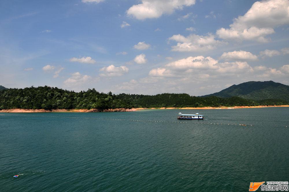 新拍酒埠江风景