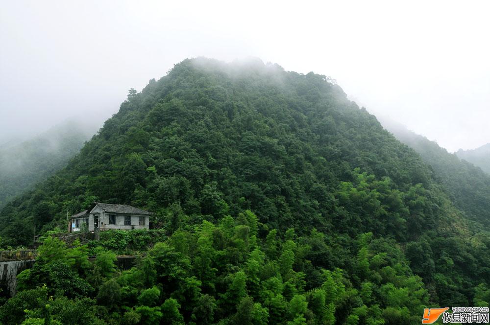 阳升观山区景色