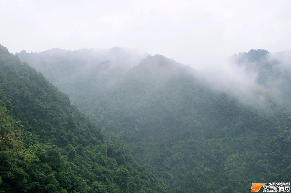 阳升观山区景色