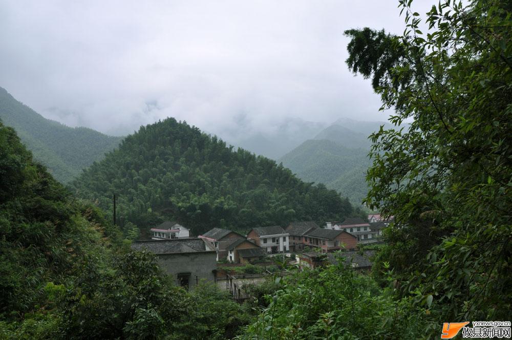 阳升观山区景色