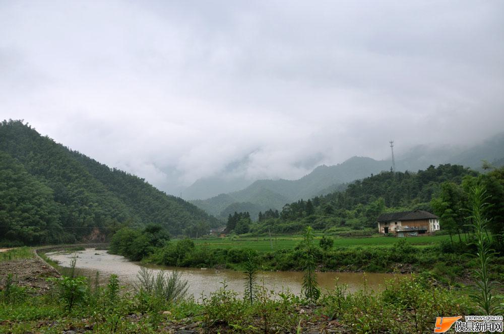 阳升观山区景色