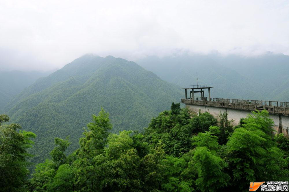 阳升观山区景色