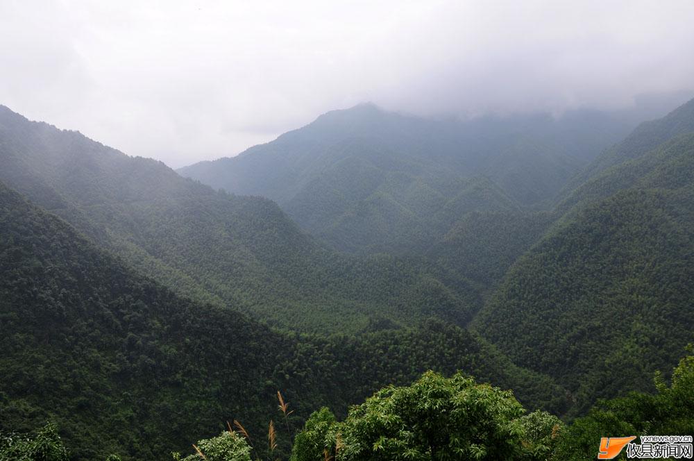 阳升观山区景色