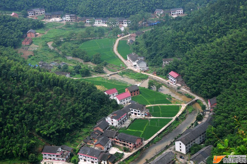 阳升观山区景色
