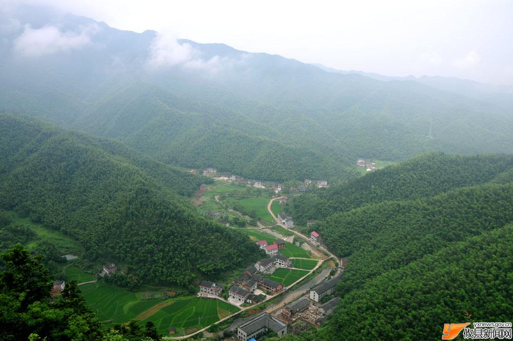 阳升观山区景色