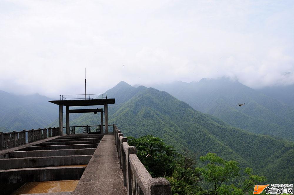 阳升观山区景色