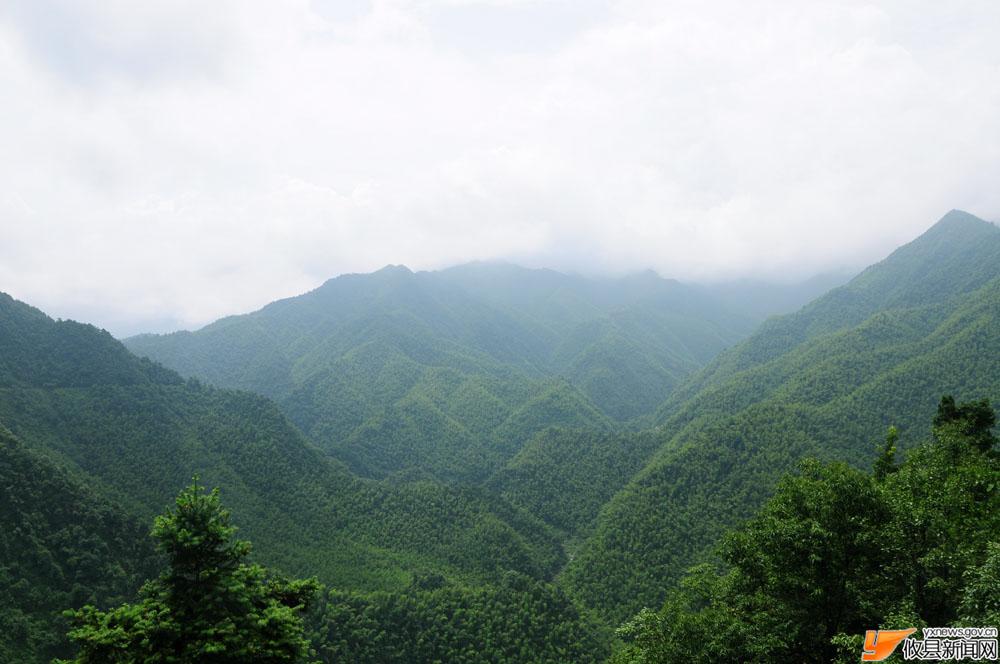 阳升观山区景色
