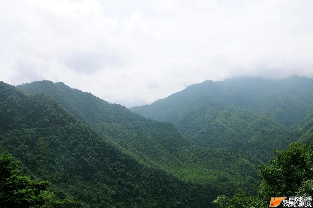 阳升观山区景色